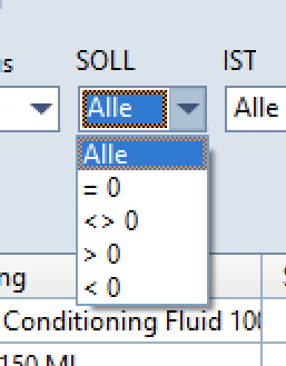 SOLL-Filter